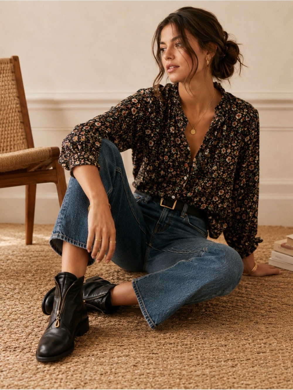 Leather booties Brazil 7 || Laura Scott